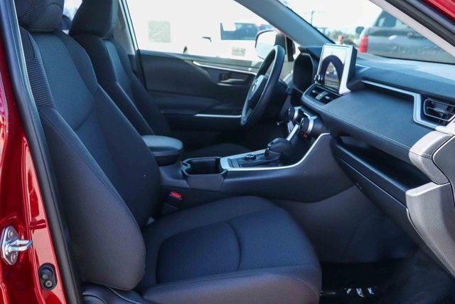 used 2025 Toyota RAV4 Hybrid car, priced at $37,992