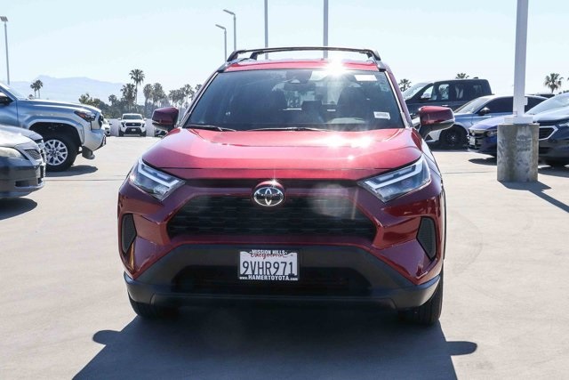 used 2025 Toyota RAV4 Hybrid car, priced at $37,992