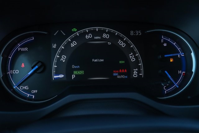 used 2025 Toyota RAV4 Hybrid car, priced at $37,992