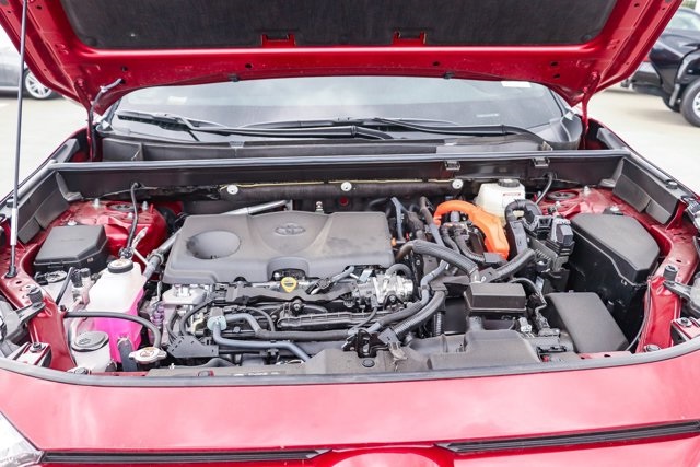 used 2025 Toyota RAV4 Hybrid car, priced at $37,992