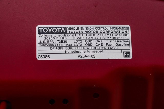 used 2025 Toyota RAV4 Hybrid car, priced at $37,992