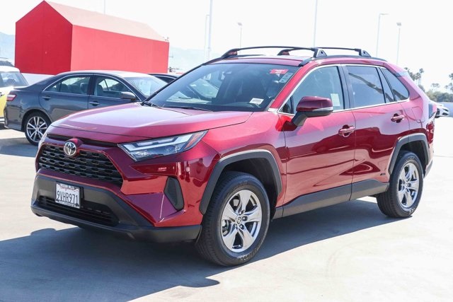 used 2025 Toyota RAV4 Hybrid car, priced at $37,992