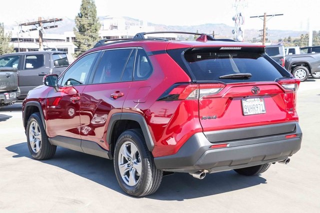 used 2025 Toyota RAV4 Hybrid car, priced at $37,992