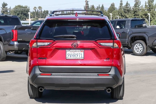 used 2025 Toyota RAV4 Hybrid car, priced at $37,992