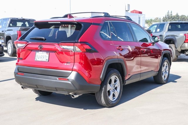 used 2025 Toyota RAV4 Hybrid car, priced at $37,992