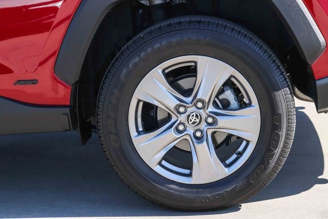 used 2025 Toyota RAV4 Hybrid car, priced at $37,992