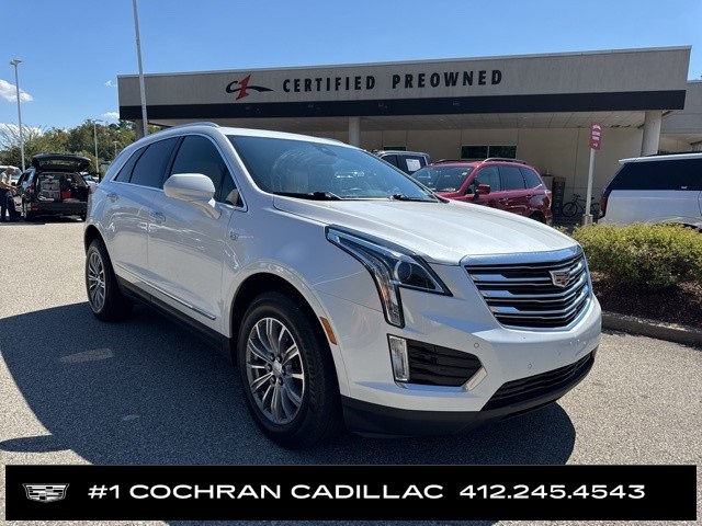 2017 Cadillac XT5