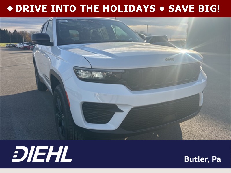 2025 Jeep Grand Cherokee Altitude's photo