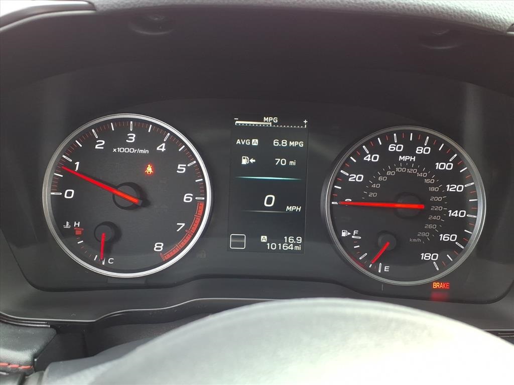 used 2023 Subaru WRX car, priced at $26,901