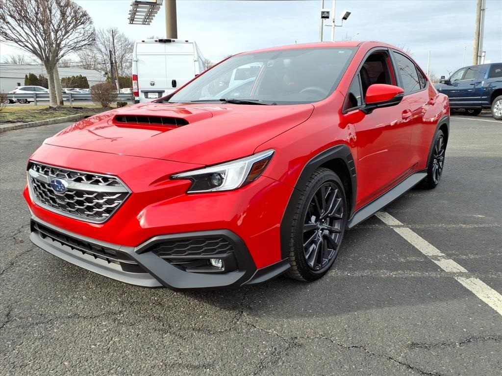 used 2023 Subaru WRX car, priced at $26,901