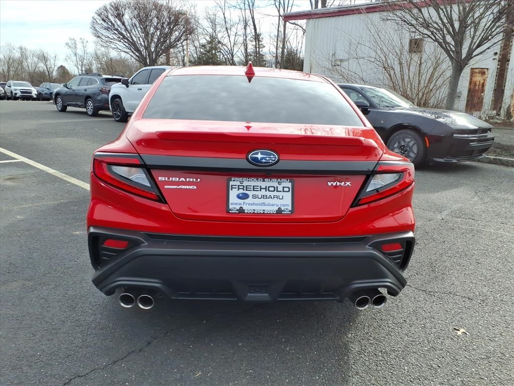 used 2023 Subaru WRX car, priced at $26,901