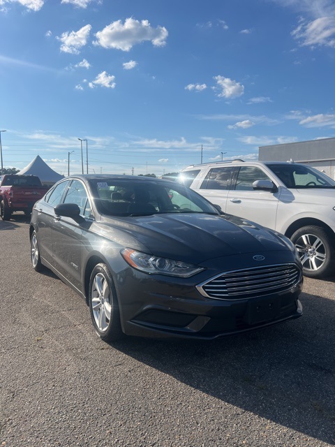 Used 2018 Ford Fusion Hybrid S with VIN 3FA6P0UU6JR122775 for sale in Rocky Mount, NC