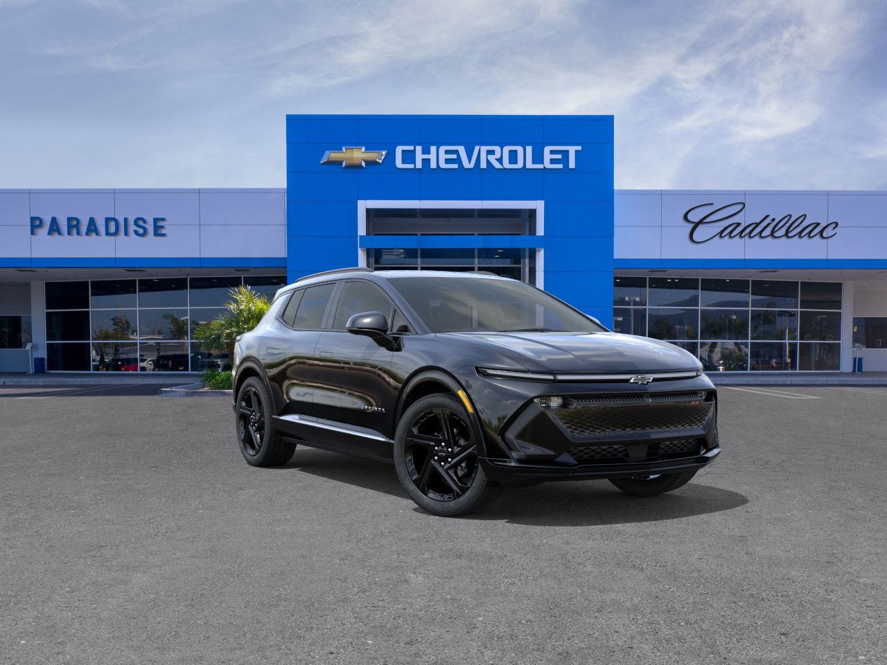 new 2026 Chevrolet Equinox EV car, priced at $42,110