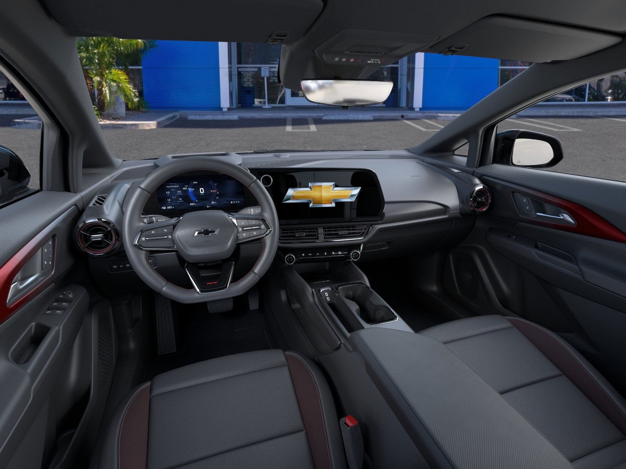 new 2026 Chevrolet Equinox EV car, priced at $42,110