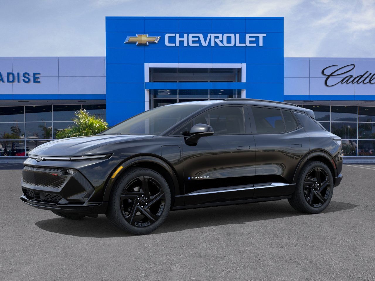 new 2026 Chevrolet Equinox EV car, priced at $42,110