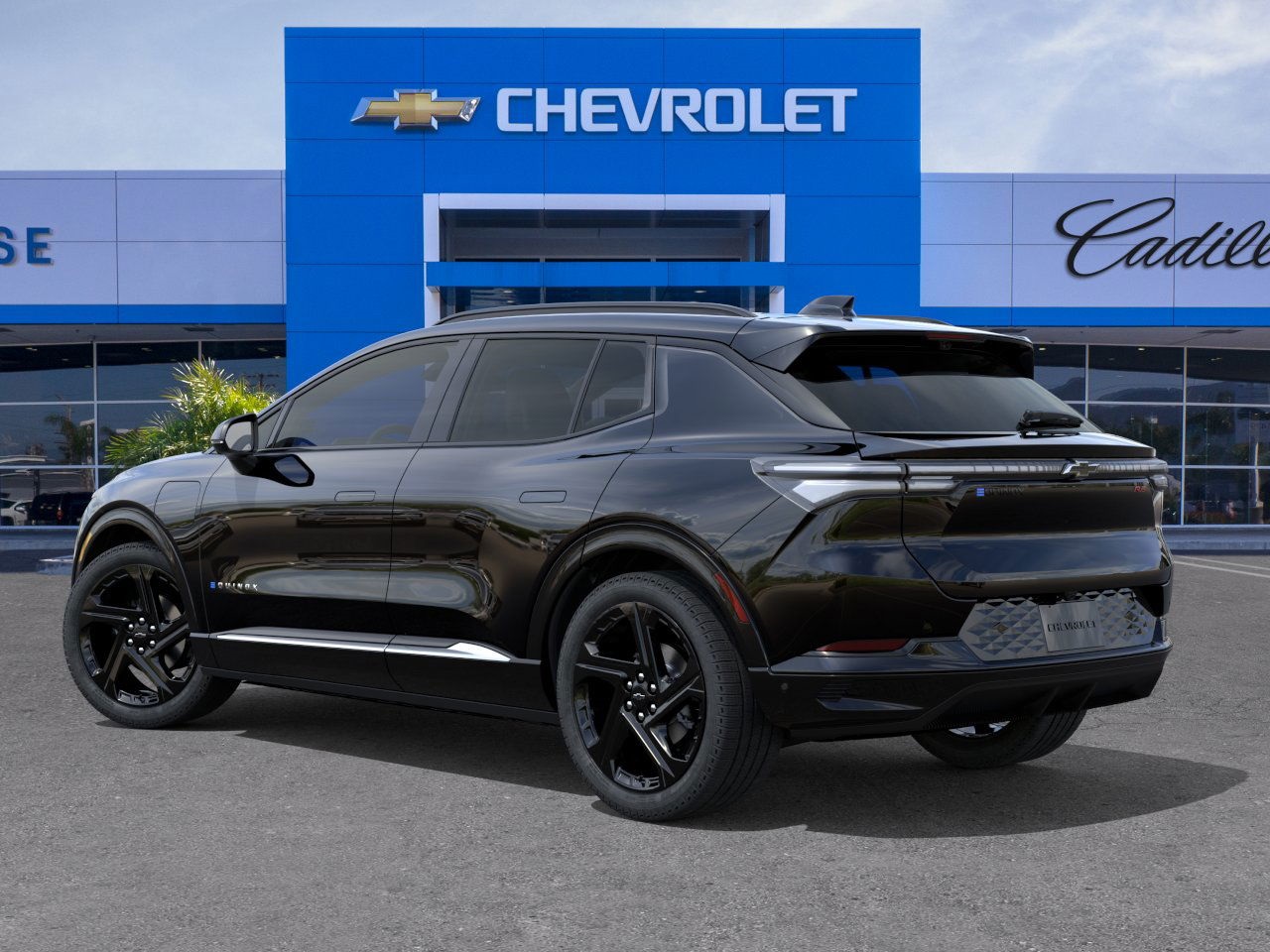 new 2026 Chevrolet Equinox EV car, priced at $42,110