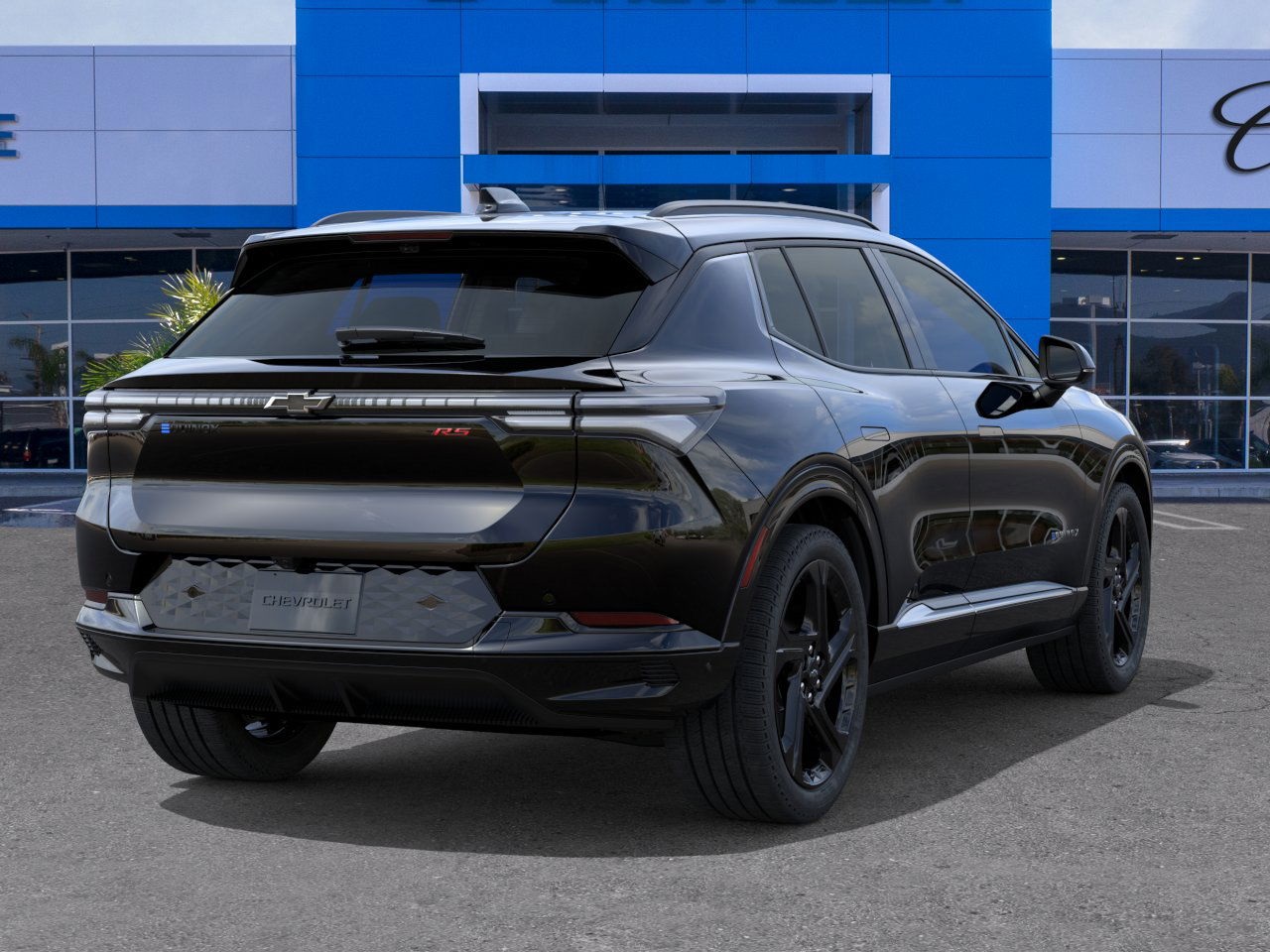 new 2026 Chevrolet Equinox EV car, priced at $42,110