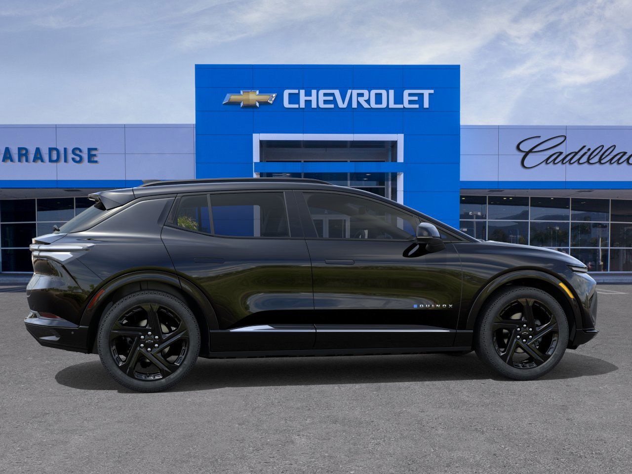 new 2026 Chevrolet Equinox EV car, priced at $42,110