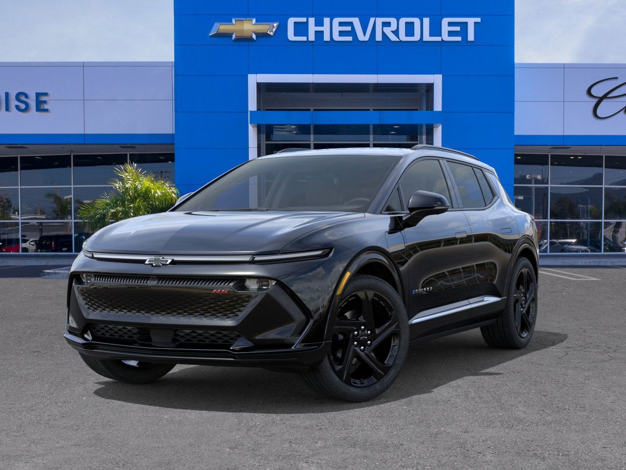 new 2026 Chevrolet Equinox EV car, priced at $42,110