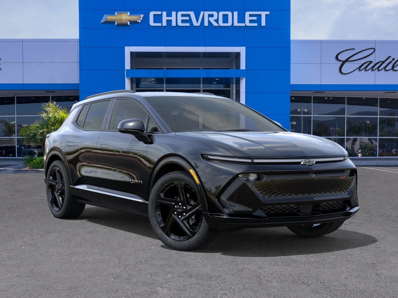 new 2026 Chevrolet Equinox EV car, priced at $42,110