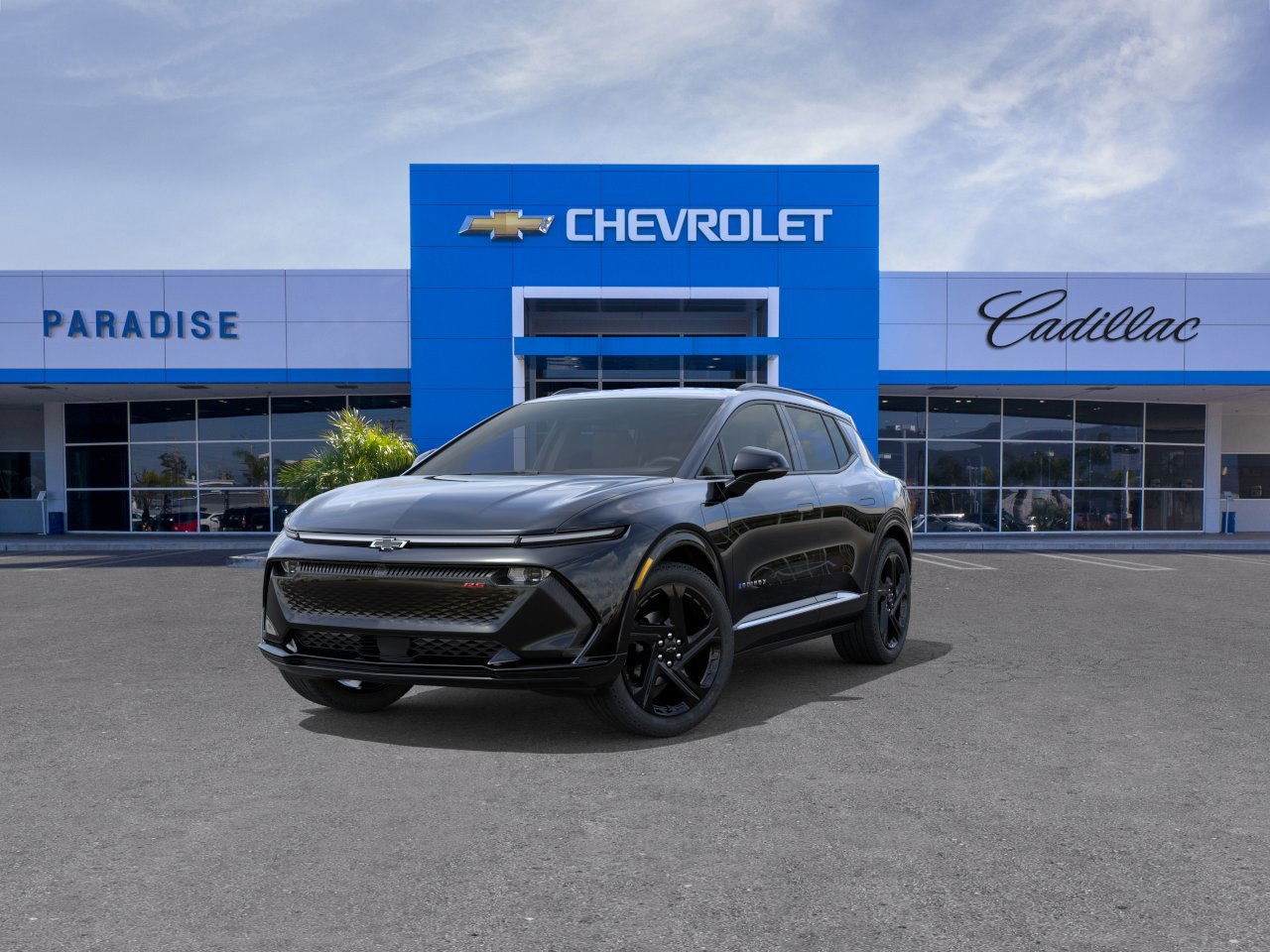 new 2026 Chevrolet Equinox EV car, priced at $42,110