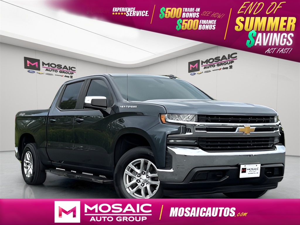 Used 2020 Chevrolet Silverado 1500 LT Trucks