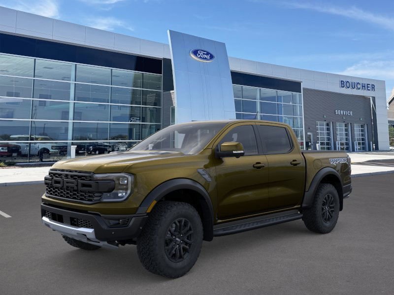 2025 Ford Ranger Raptor's photo
