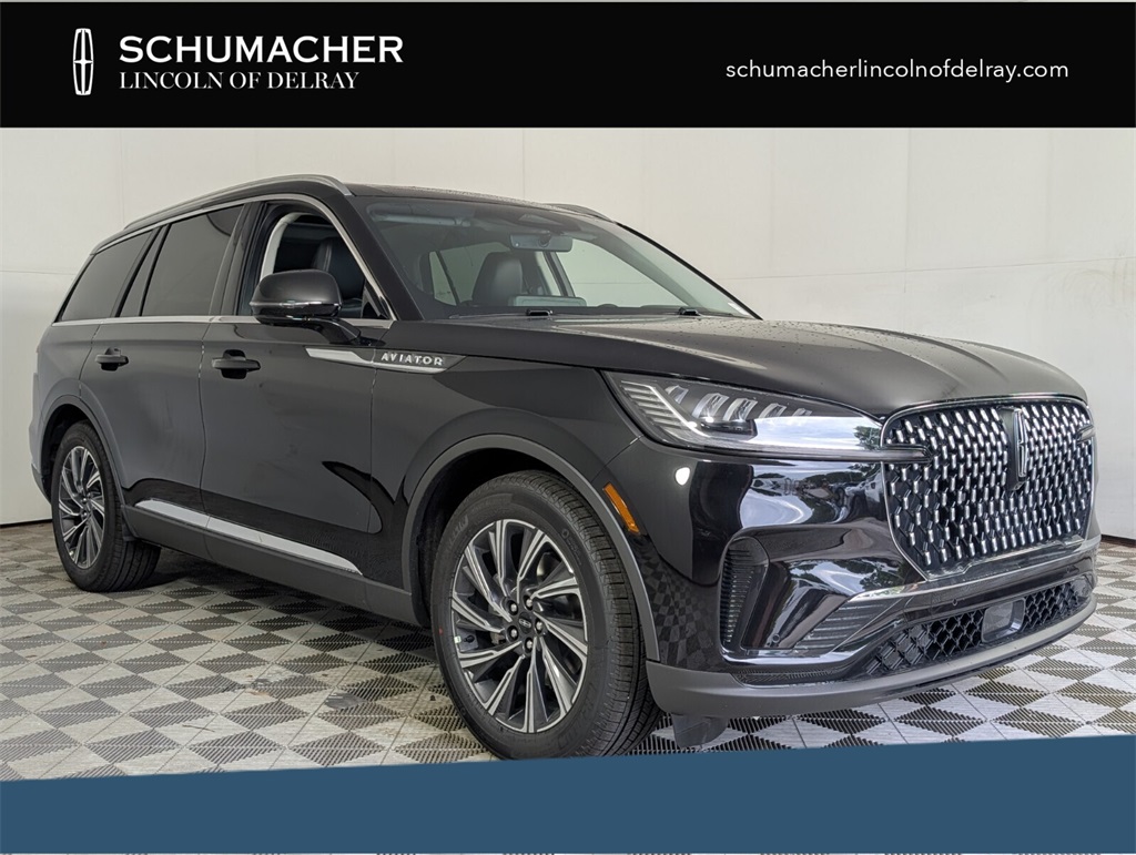 new 2025 Lincoln Aviator car, priced at $61,526