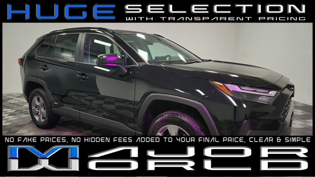 2024 Toyota RAV4 Hybrid LE AWD