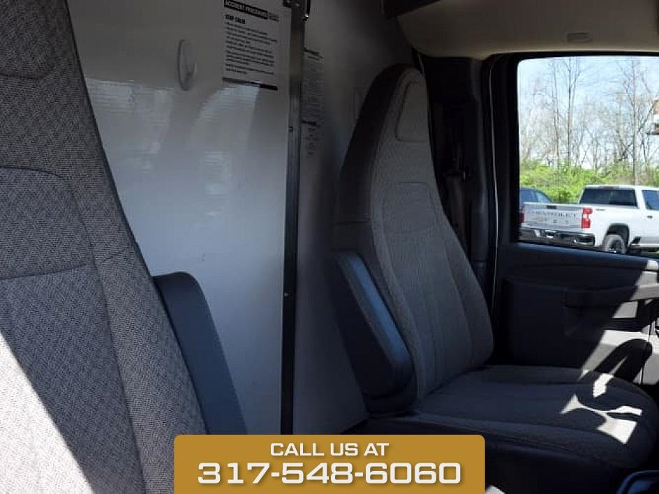 2021 Summit White Chevrolet Express Commercial Cutaway Work Van RWD 2D Chassis