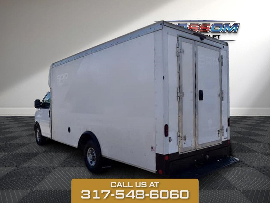 2021 Summit White Chevrolet Express Commercial Cutaway Work Van RWD 2D Chassis