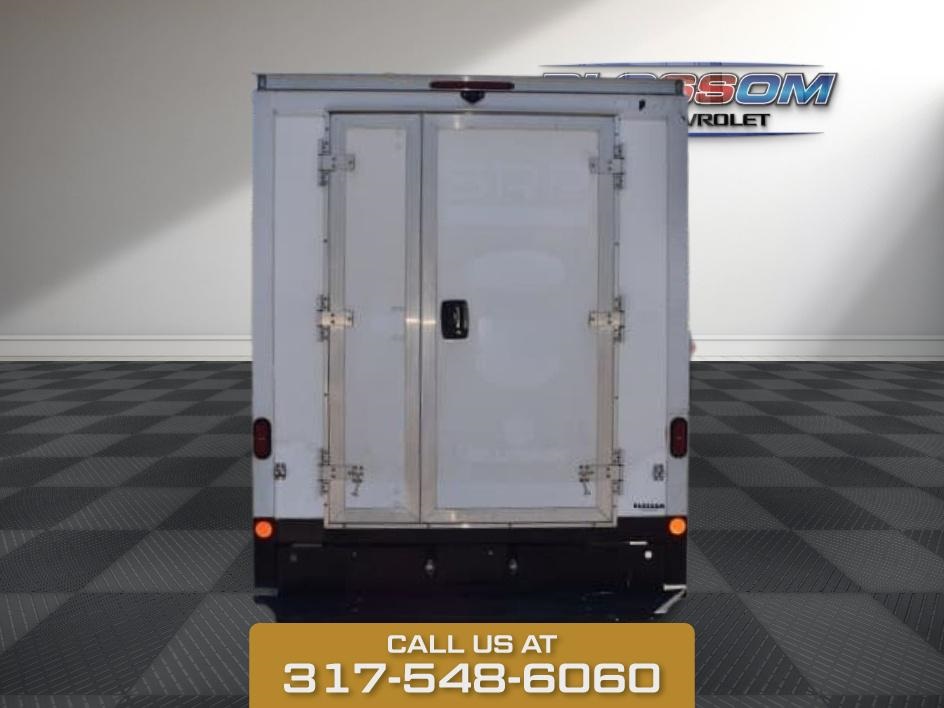 2021 Summit White Chevrolet Express Commercial Cutaway Work Van RWD 2D Chassis