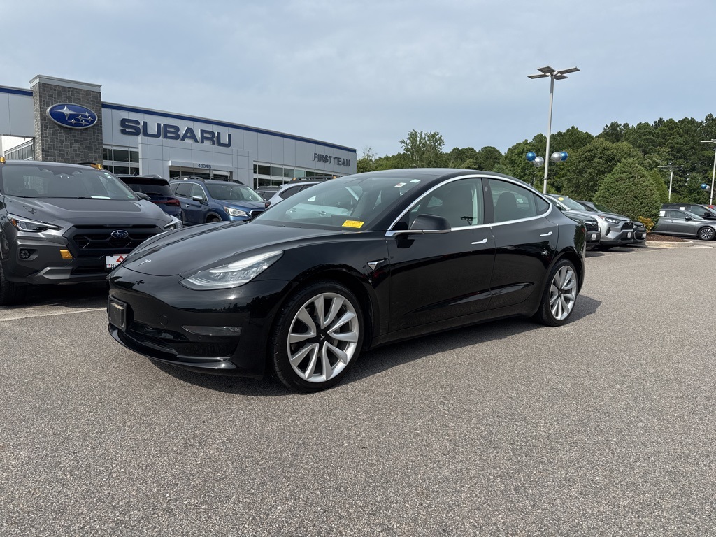 Used 2019 Tesla Model 3 Long Range with VIN 5YJ3E1EB9KF418415 for sale in Chesapeake, VA