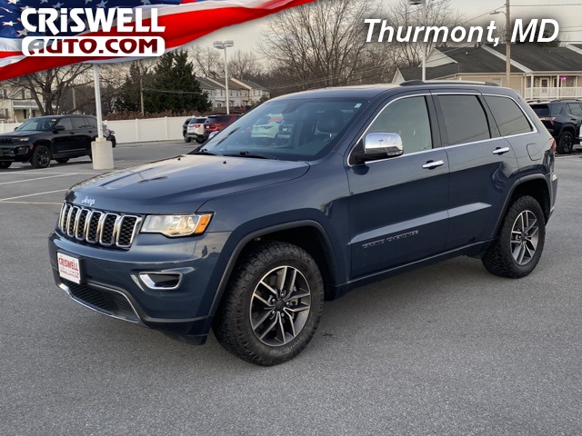 used 2021 Jeep Grand Cherokee car, priced at $21,577