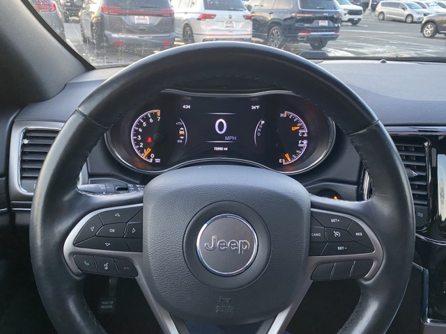 used 2021 Jeep Grand Cherokee car, priced at $21,005