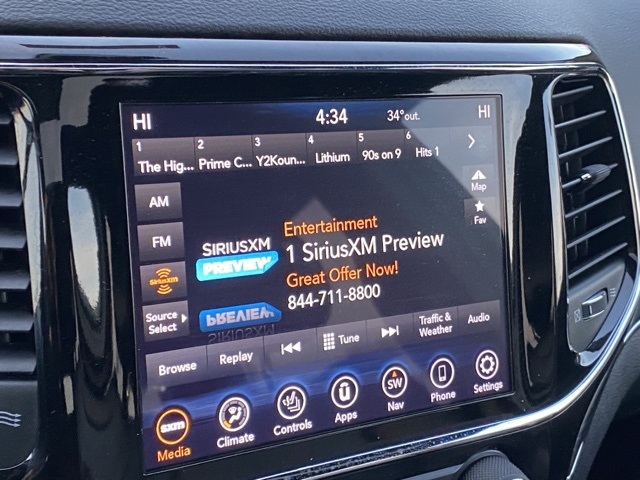 used 2021 Jeep Grand Cherokee car, priced at $21,005