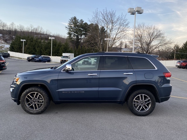 used 2021 Jeep Grand Cherokee car, priced at $21,005