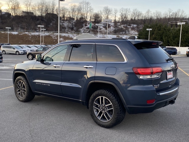 used 2021 Jeep Grand Cherokee car, priced at $21,005