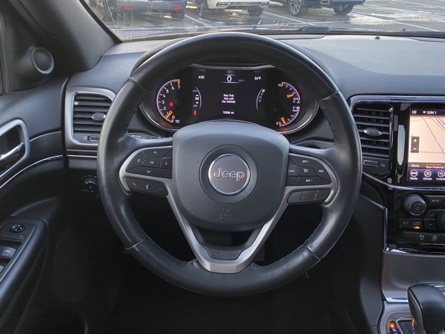 used 2021 Jeep Grand Cherokee car, priced at $21,005