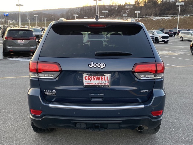 used 2021 Jeep Grand Cherokee car, priced at $21,005