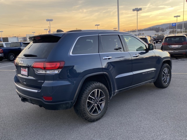 used 2021 Jeep Grand Cherokee car, priced at $21,005