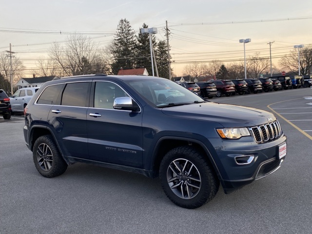 used 2021 Jeep Grand Cherokee car, priced at $21,005