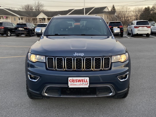 used 2021 Jeep Grand Cherokee car, priced at $21,005