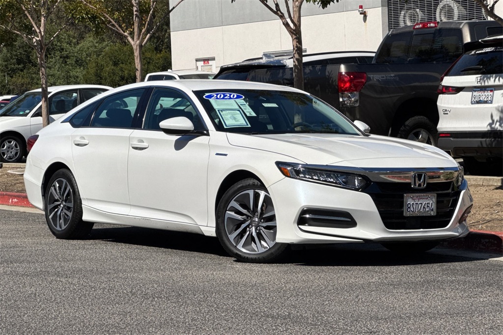 Used 2020 Honda Accord Hybrid with VIN 1HGCV3F15LA008627 for sale in Canton, MI