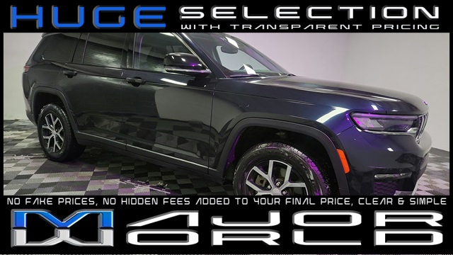 2023 Jeep Grand Cherokee L Limited RWD