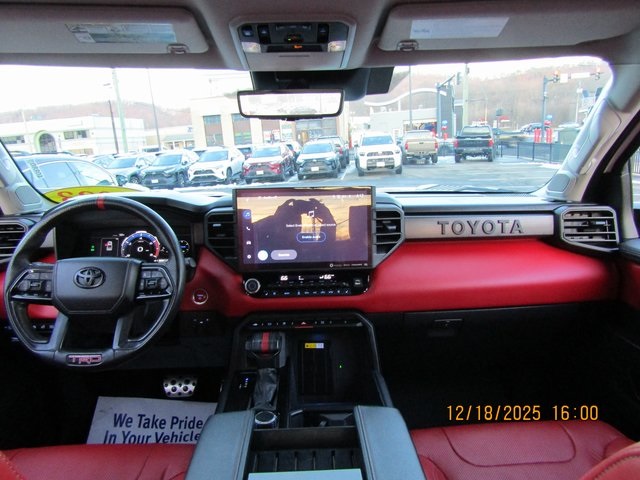 used 2023 Toyota Tundra Hybrid car, priced at $55,999