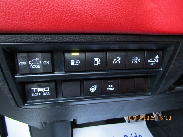 used 2023 Toyota Tundra Hybrid car, priced at $55,999