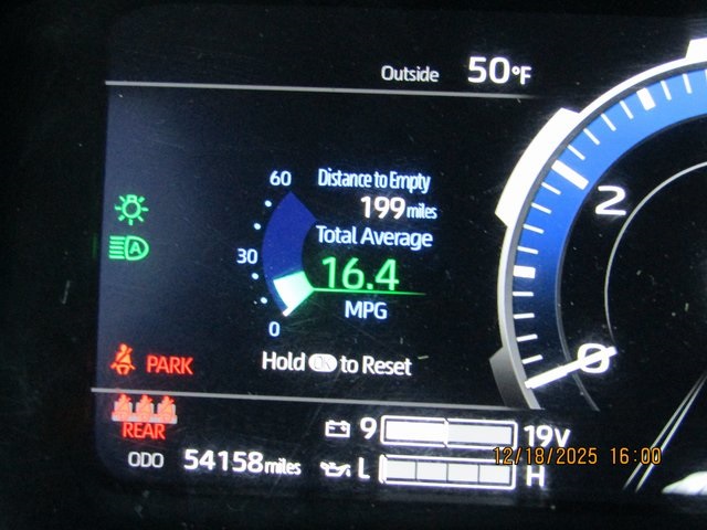 used 2023 Toyota Tundra Hybrid car, priced at $55,999