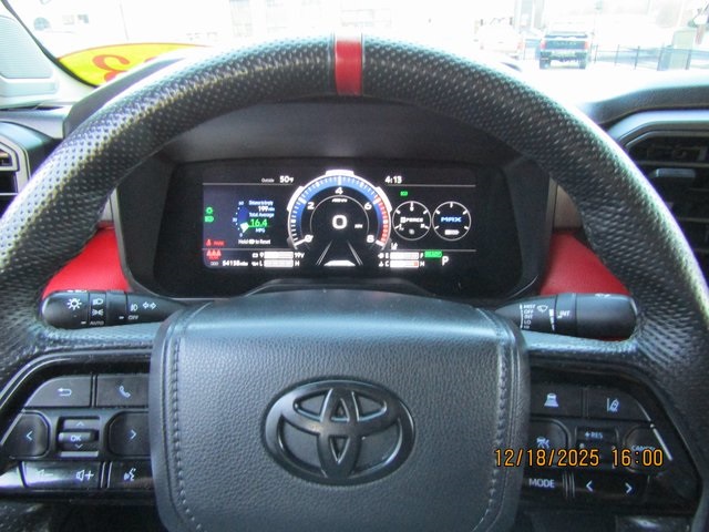used 2023 Toyota Tundra Hybrid car, priced at $55,999