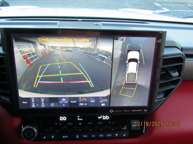 used 2023 Toyota Tundra Hybrid car, priced at $55,999